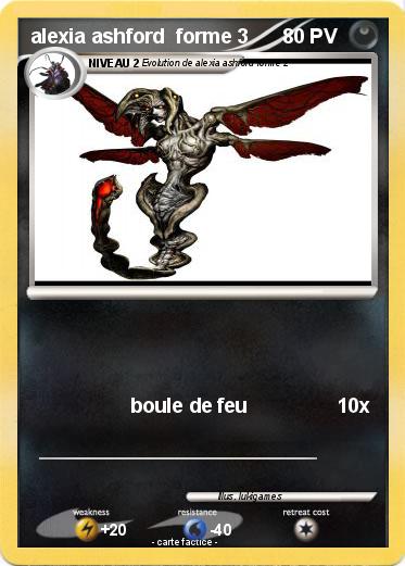 Pokemon alexia ashford  forme 3