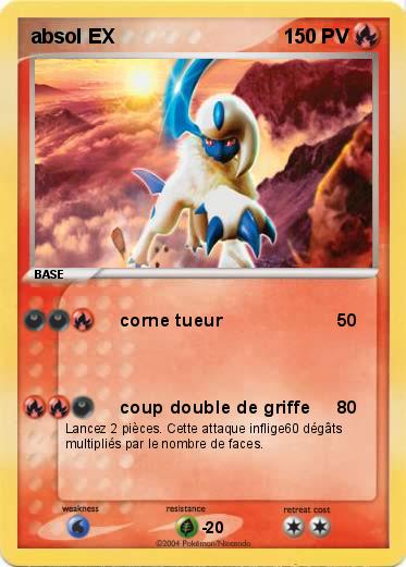 Pokemon absol EX