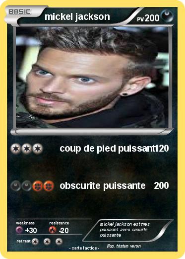 Pokemon mickel jackson