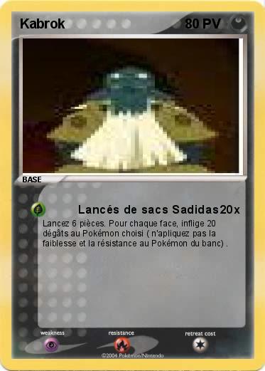 Pokemon Kabrok
