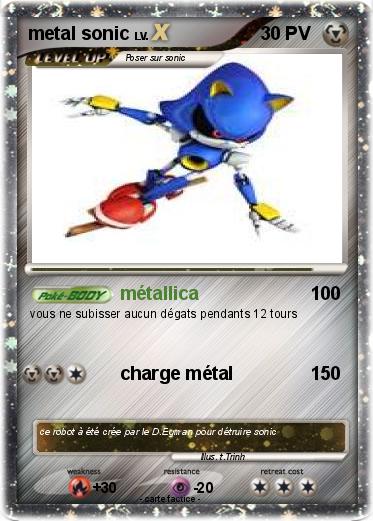 Pokemon metal sonic