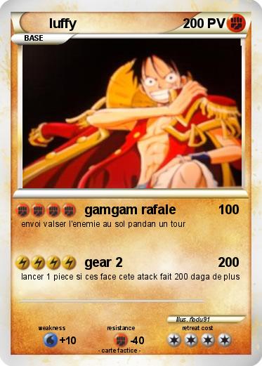 Pokemon luffy