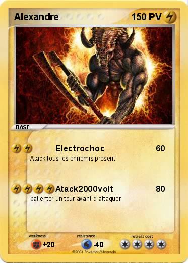Pokemon Alexandre
