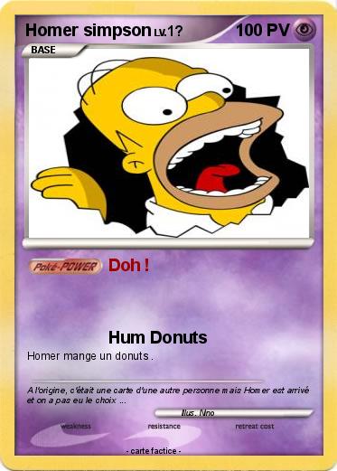 Pokemon Homer simpson