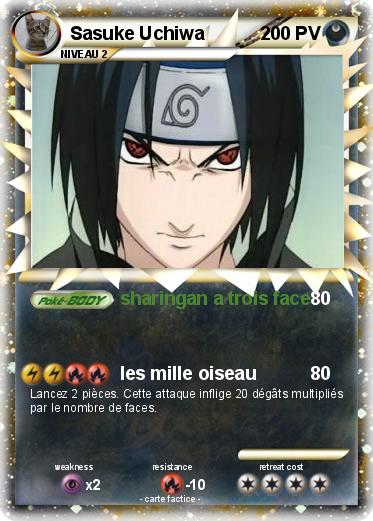 Pokemon Sasuke Uchiwa