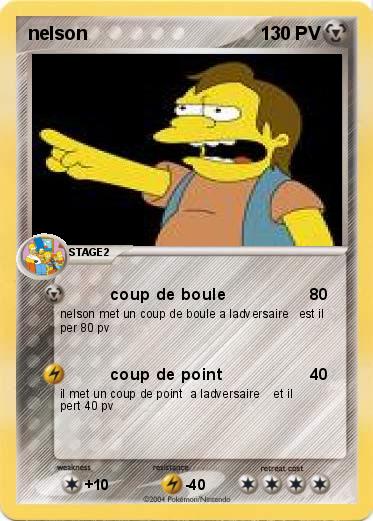 Pokemon nelson
