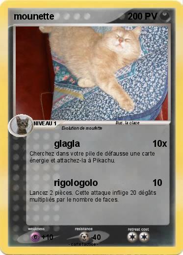 Pokemon mounette