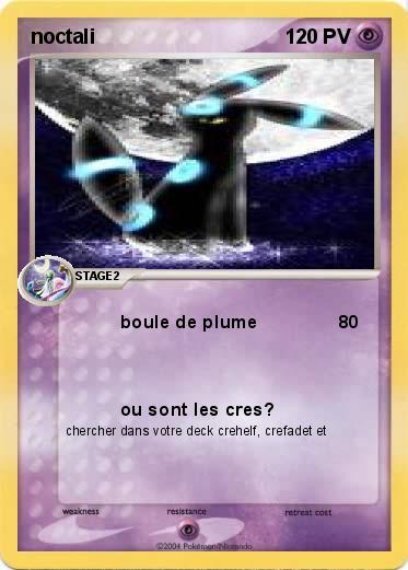 Pokemon noctali