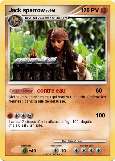 Pokemon Jack sparrow