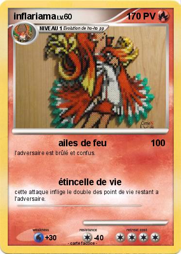 Pokemon inflariama