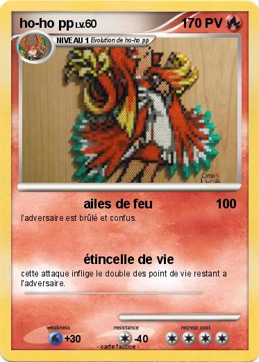 Pokemon ho-ho pp
