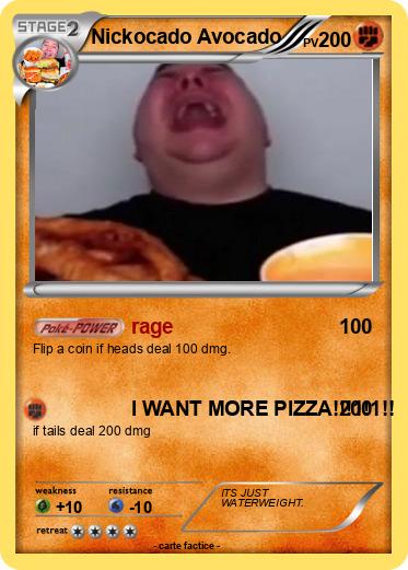 Pokemon Nickocado Avocado