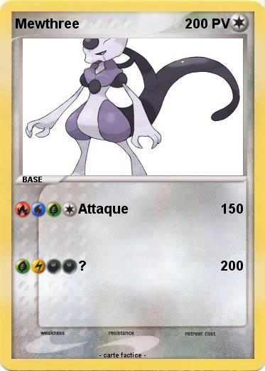 Pokemon Mewthree