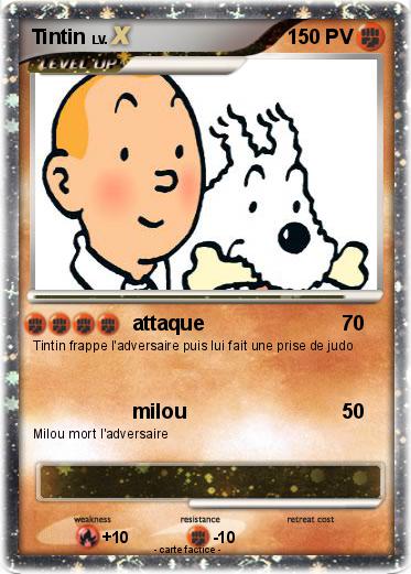 Pokemon Tintin