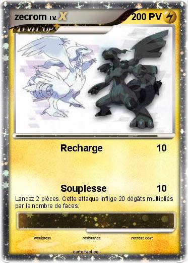 Pokemon zecrom