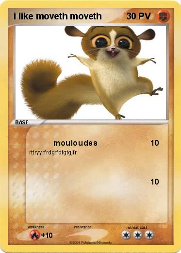 Pokemon i like moveth moveth