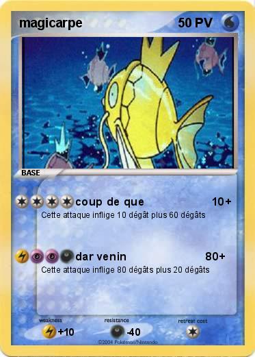 Pokemon magicarpe