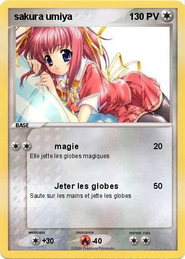 Pokemon sakura umiya