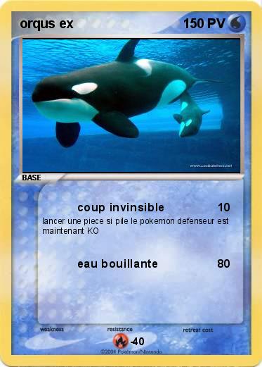 Pokemon orqus ex