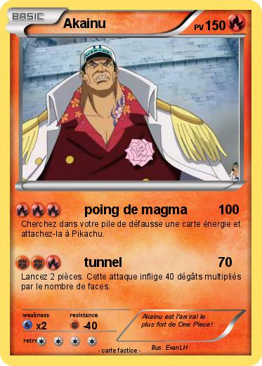 Pokemon Akainu