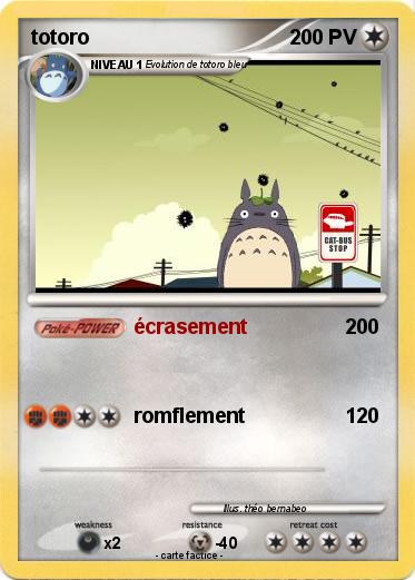 Pokemon totoro