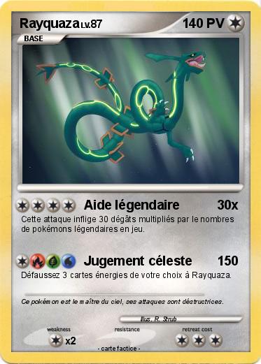 Pokemon Rayquaza