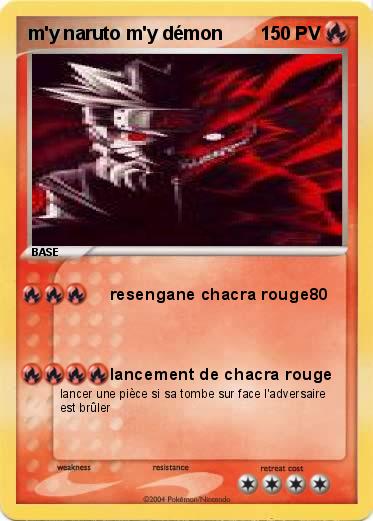 Pokemon m'y naruto m'y démon