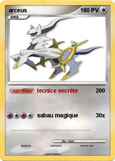 Pokemon arceus