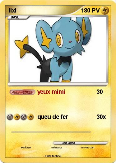 Pokemon lixi
