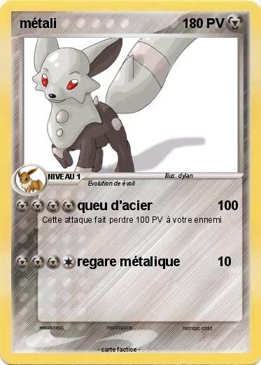 Pokemon métali