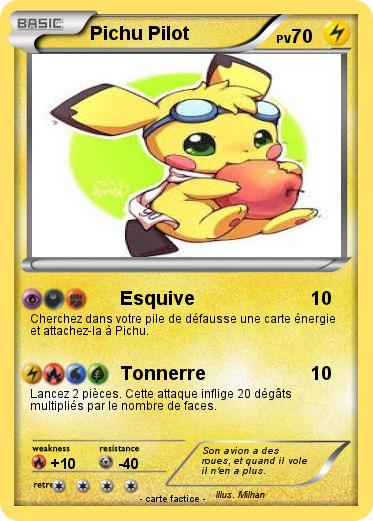 Pokemon Pichu Pilot