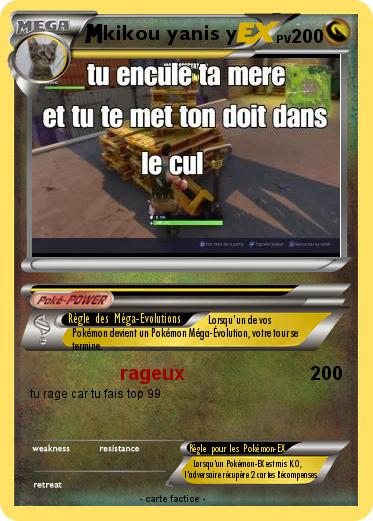 Pokemon kikou yanis y