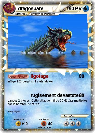 Pokemon dragosbare