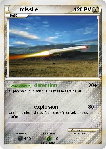Pokemon missile