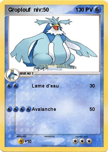 Pokemon Groplouf  niv:50