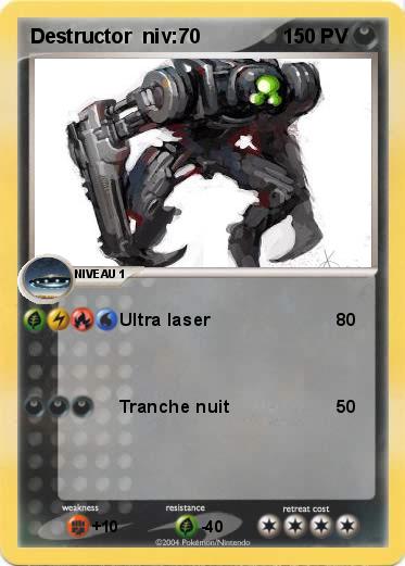 Pokemon Destructor  niv:70