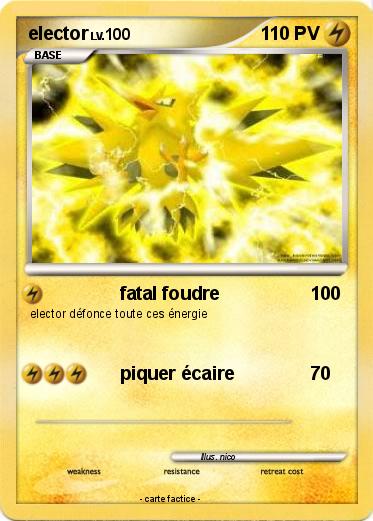 Pokemon elector