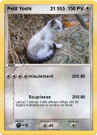 Pokemon Petit Yoshi              21 555 