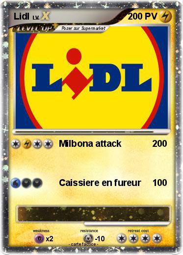 Pokemon Lidl