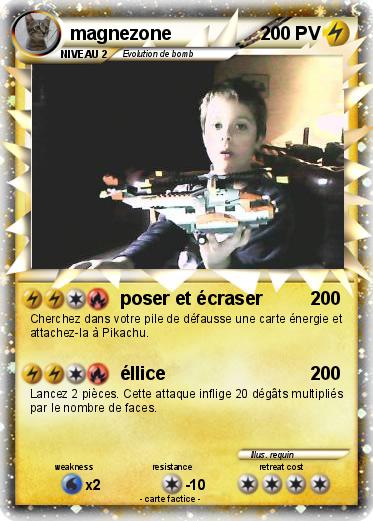 Pokemon magnezone