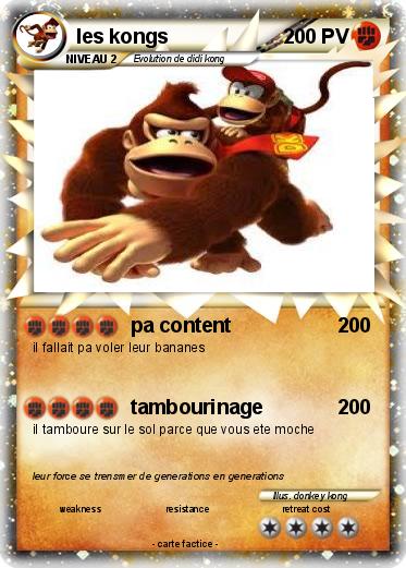 Pokemon les kongs