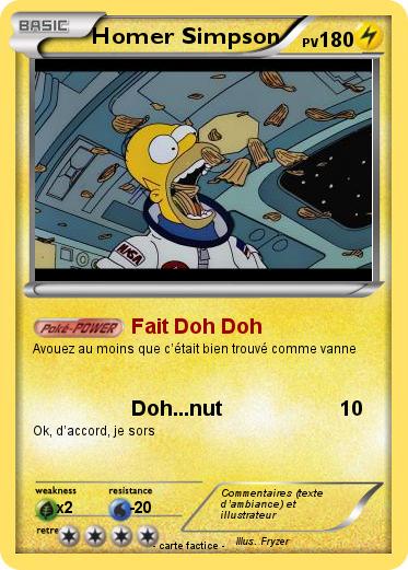 Pokemon Homer Simpson