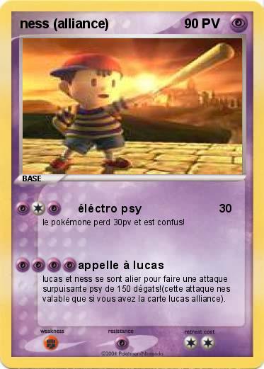 Pokemon ness (alliance)