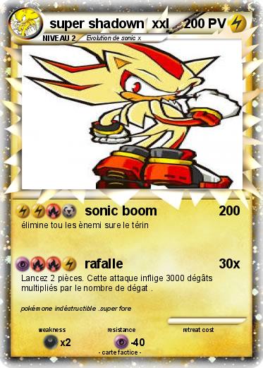 Pokemon super shadown  xxl
