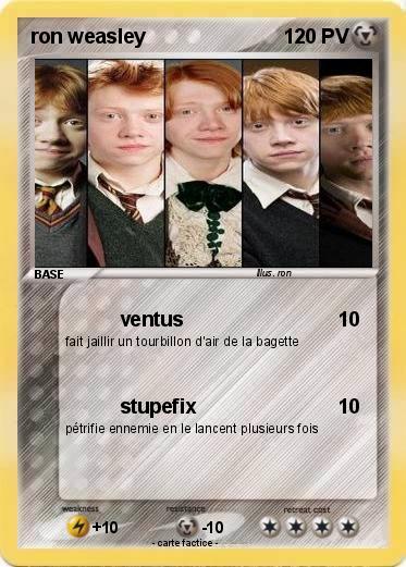 Pokemon ron weasley