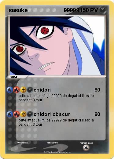 Pokemon sasuke                       99999 