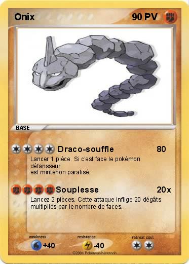 Pokemon Onix