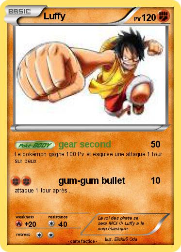 Pokemon Luffy