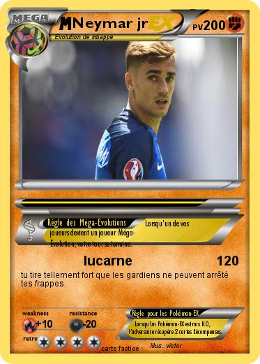 Pokemon Neymar jr