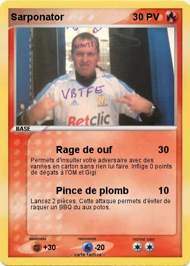 Pokemon Sarponator